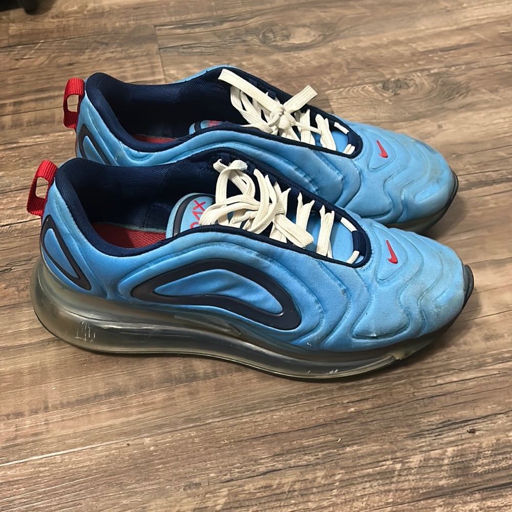 Nike Air Max University Blue, US Size 9 UK Size 6.5 women, Color Blue